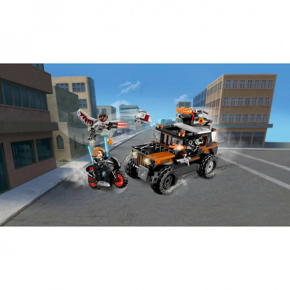 Конструктор LEGO Super Heroes 76050 Опасное ограбление в Ростове-на-Дону