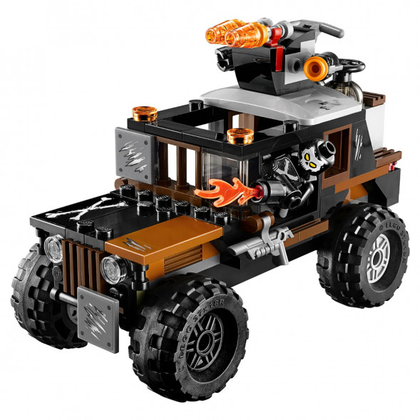 Конструктор LEGO Super Heroes 76050 Опасное ограбление в Ростове-на-Дону