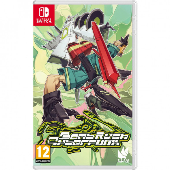 Игра Bomb Rush Cyberfunk [Nintendo Switch, русские субтитры] в Ростове-на-Дону