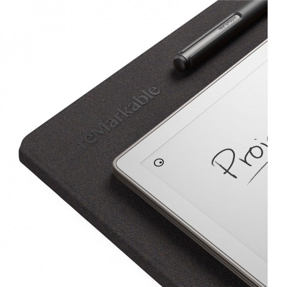 Графический планшет reMarkable Paper Pro + Стилус MarkerPlus + Чехол Book Folio Pro (Basalt) в Ростове-на-Дону