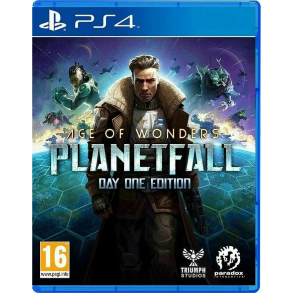 Игра Age of Wonders: Planetfall. Day One Edition [PS4, русские субтитры] в Ростове-на-Дону
