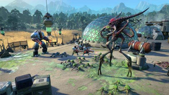 Игра Age of Wonders: Planetfall. Day One Edition [PS4, русские субтитры] в Ростове-на-Дону