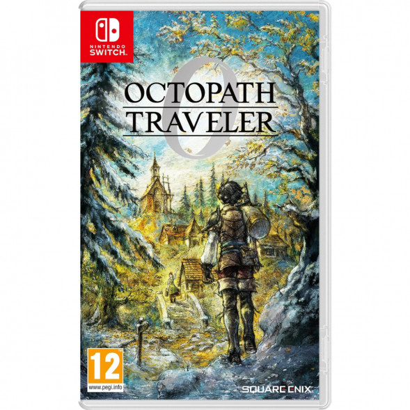 Игра Octopath Traveler 0 [Nintendo Switch, английская версия] в Ростове-на-Дону