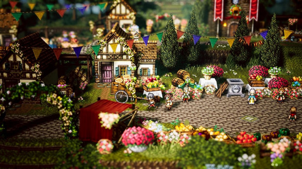 Игра Octopath Traveler 0 [Nintendo Switch, английская версия] в Ростове-на-Дону