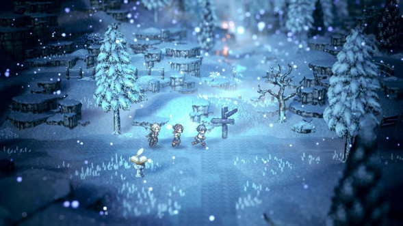 Игра Octopath Traveler 0 [Nintendo Switch, английская версия] в Ростове-на-Дону