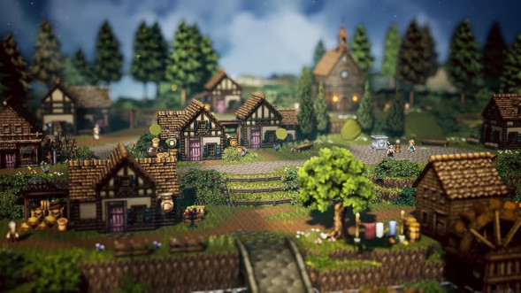 Игра Octopath Traveler 0 [Nintendo Switch, английская версия] в Ростове-на-Дону
