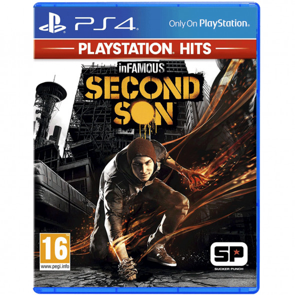 Игра inFAMOUS: Second Son [Хиты PlayStation][PS4, русская версия] в Ростове-на-Дону