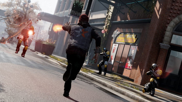 Игра inFAMOUS: Second Son [Хиты PlayStation][PS4, русская версия] в Ростове-на-Дону