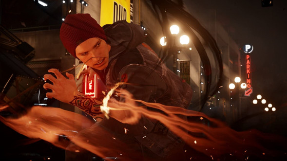 Игра inFAMOUS: Second Son [Хиты PlayStation][PS4, русская версия] в Ростове-на-Дону