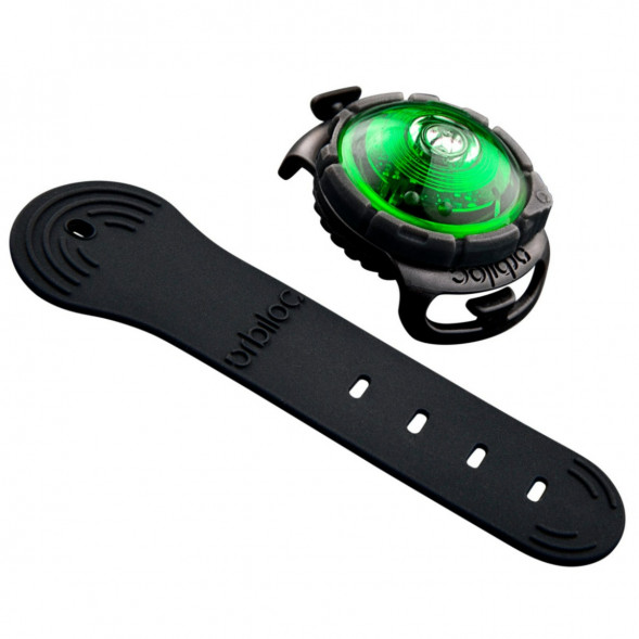 Фонарь для собак Orbiloc Dog Dual Signal Colours, зеленый в Ростове-на-Дону