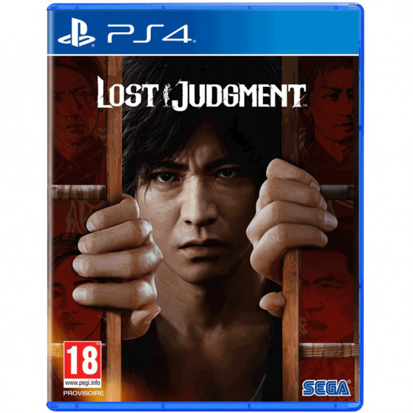 Игра Lost Judgment [PS4, английская версия] в Ростове-на-Дону
