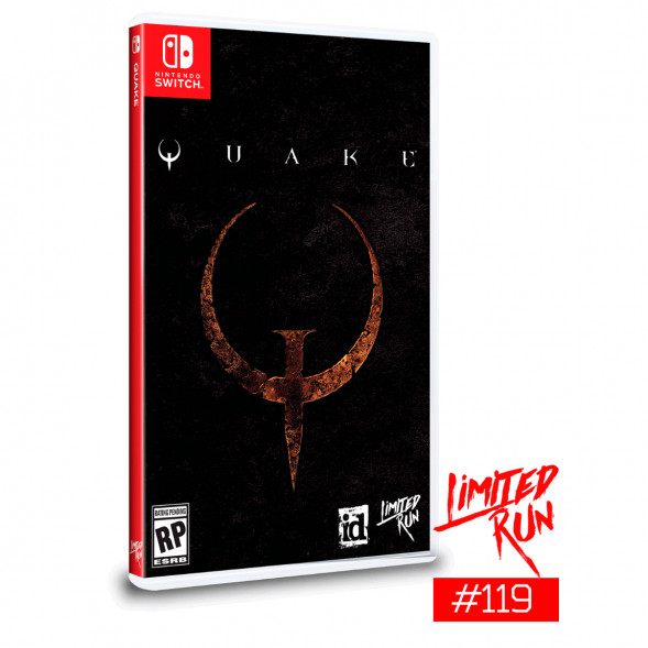 Игра Quake (Limited Run #119) [Nintendo Switch, русская версия] в Ростове-на-Дону
