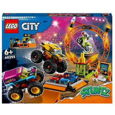 Конструктор LEGO City Stuntz 60295 Арена для шоу каскадёров в Ростове-на-Дону