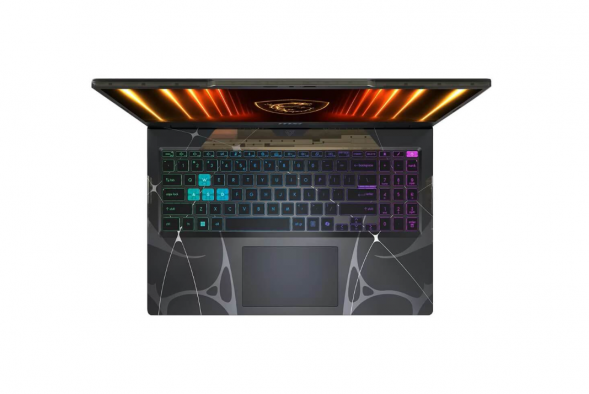 Ноутбук MSI Cyborg 15 B2RWEKG-235XRU, 15.6&amp;quot; (1920x1080) IPS 144 Гц/Intel Core 7 240H/16 ГБ DDR5/1024 ГБ SSD/NVIDIA GeForce RTX 5050 для ноутбуков (8 Гб)/Без системы, Черный (9S7-15Q342-235) в Ростове-на-Дону