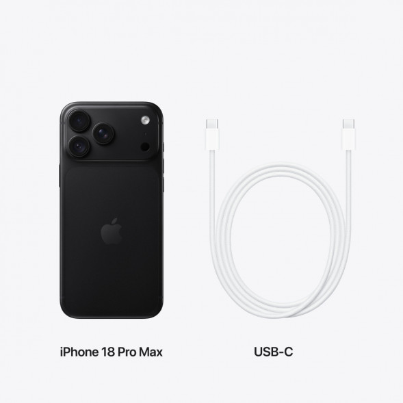 Смартфон Apple iPhone 18 Pro Max 256GB (SIM + eSIM), Black в Ростове-на-Дону