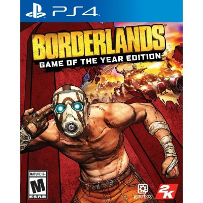 Игра Borderlands: Game of The Year Edition [PS4, английская версия] в Ростове-на-Дону