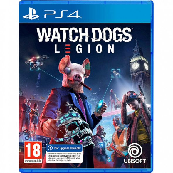 Игра Watch Dogs: Legion [PS4, английская версия] в Ростове-на-Дону