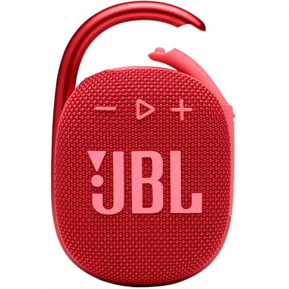 Портативная акустика JBL Clip 4, красный в Ростове-на-Дону