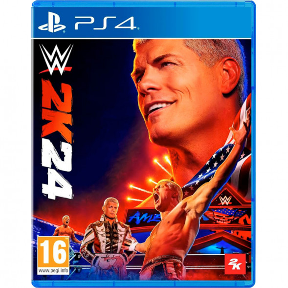 Игра WWE 2K24 [PS4, английская версия] в Ростове-на-Дону