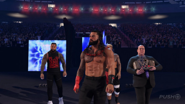 Игра WWE 2K24 [PS4, английская версия] в Ростове-на-Дону