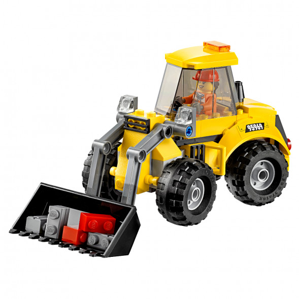 Конструктор LEGO City 60076 Снос здания в Ростове-на-Дону