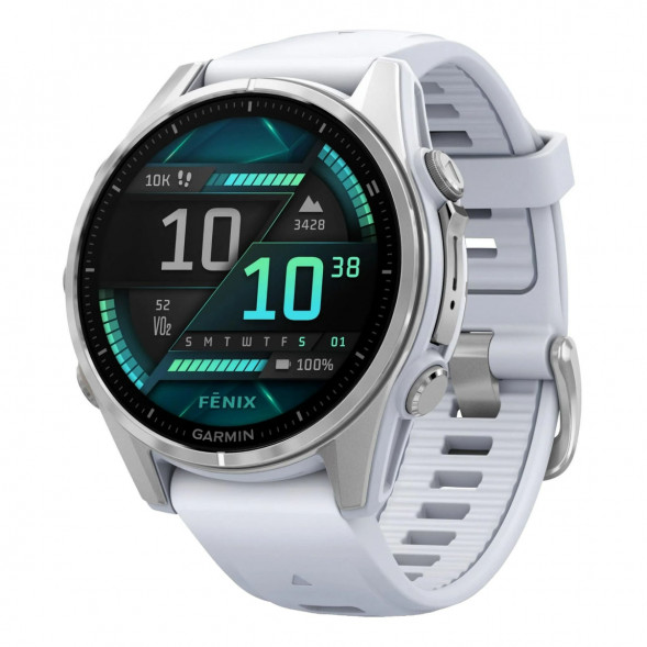 Умные часы Garmin Fenix 8, 43 mm, Whitestone 010-02903-00 в Ростове-на-Дону