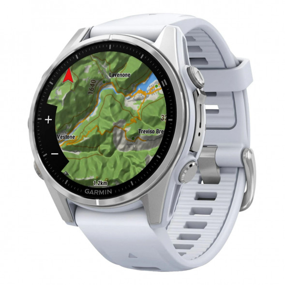 Умные часы Garmin Fenix 8, 43 mm, Whitestone 010-02903-00 в Ростове-на-Дону
