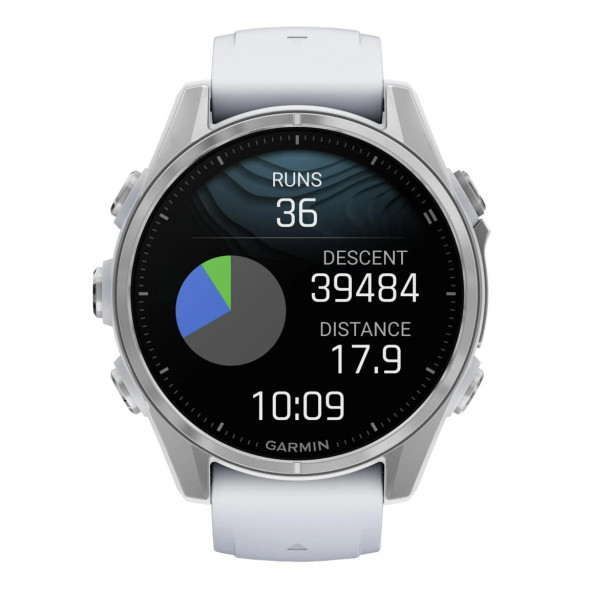 Умные часы Garmin Fenix 8, 43 mm, Whitestone 010-02903-00 в Ростове-на-Дону