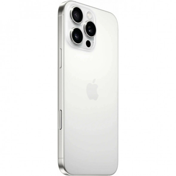 Смартфон Apple iPhone 16 Pro Max (nano SIM+eSIM) 256ГБ, White Titanium в Ростове-на-Дону