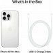 Смартфон Apple iPhone 16 Pro Max (nano SIM+eSIM) 256ГБ, White Titanium в Ростове-на-Дону