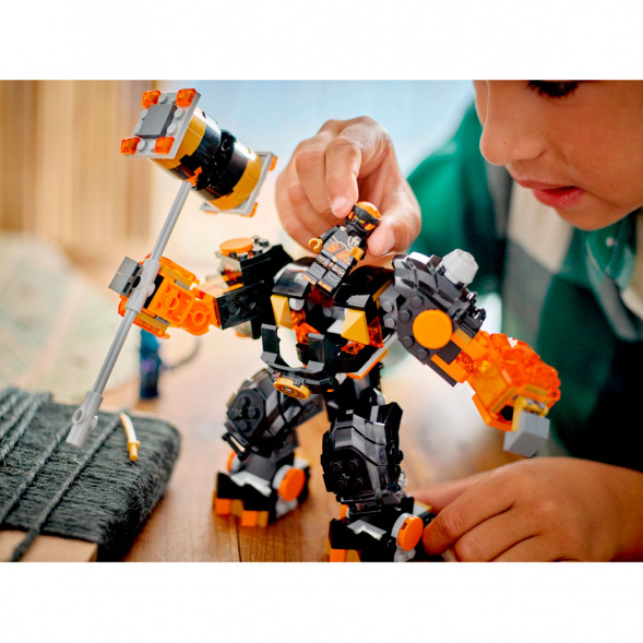 Конструктор LEGO Ninjago 71806 Элементальный земной робот Коула в Ростове-на-Дону