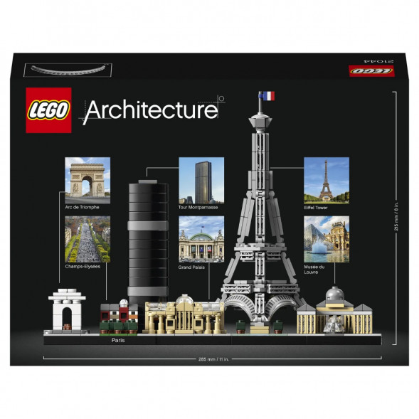 Конструктор LEGO Architecture 21044 Париж в Ростове-на-Дону