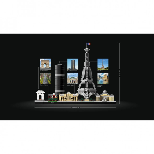Конструктор LEGO Architecture 21044 Париж в Ростове-на-Дону
