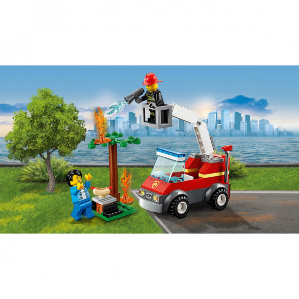 Конструктор LEGO City Fire 60212 Пожар на пикнике в Ростове-на-Дону