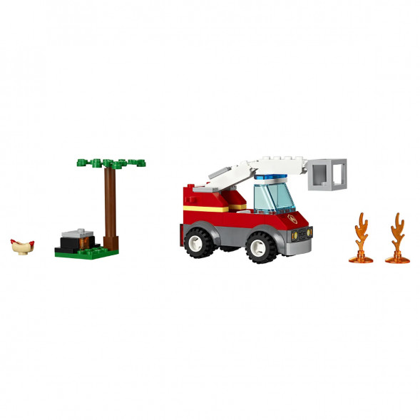 Конструктор LEGO City Fire 60212 Пожар на пикнике в Ростове-на-Дону