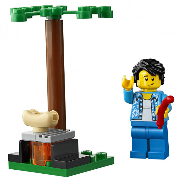 Конструктор LEGO City Fire 60212 Пожар на пикнике в Ростове-на-Дону