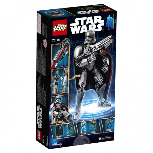 Конструктор LEGO Star Wars 75118 Капитан Фазма в Ростове-на-Дону