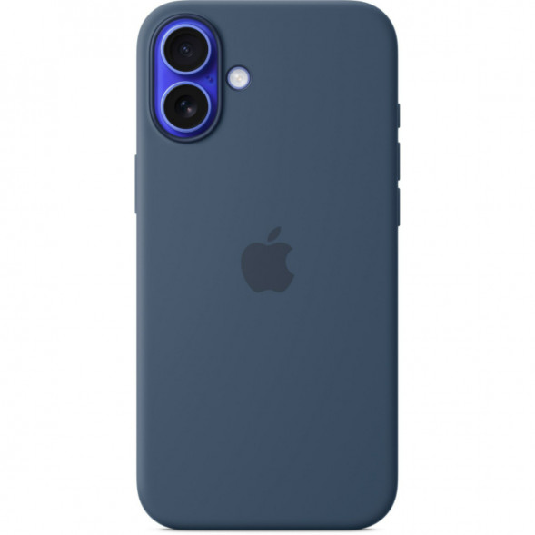 Чехол Apple для iPhone 16 Plus Silicone MagSafe, Denim (MYYA3ZM/A) в Ростове-на-Дону