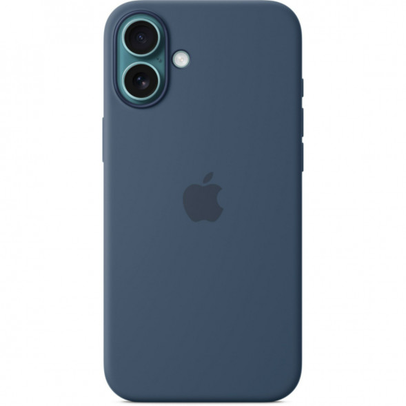 Чехол Apple для iPhone 16 Plus Silicone MagSafe, Denim (MYYA3ZM/A) в Ростове-на-Дону