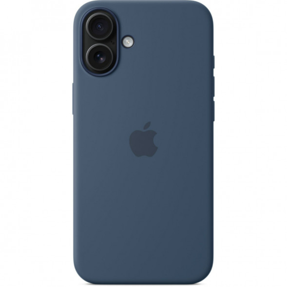 Чехол Apple для iPhone 16 Plus Silicone MagSafe, Denim (MYYA3ZM/A) в Ростове-на-Дону