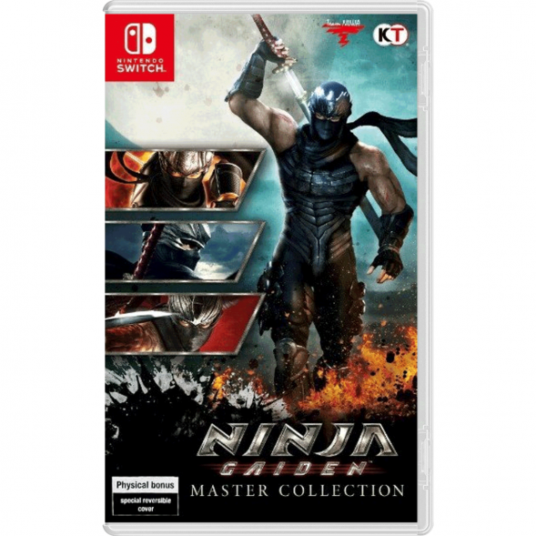 Игра Ninja Gaiden: Master Collection [Nintendo Switch, английская версия] в Ростове-на-Дону