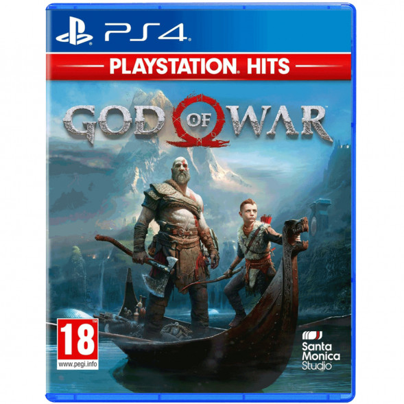 Игра God Of War (PlayStation Hits)[PS4, русские субтитры] в Ростове-на-Дону