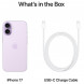 Смартфон Apple iPhone 17 512GB eSim, Lavender в Ростове-на-Дону