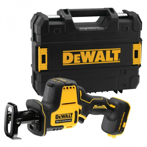 Аккумуляторная сабельная пила DEWALT DCS369NT, без АКБ и ЗУ, в кейсе TSTAK в Ростове-на-Дону
