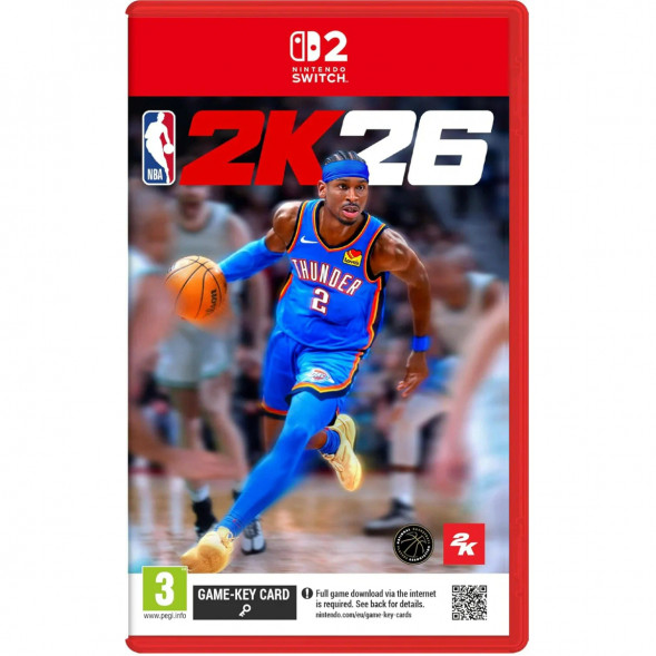 Игра NBA 2K26 [Nintendo Switch 2, английская версия] в Ростове-на-Дону
