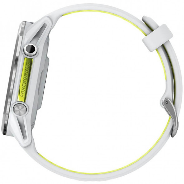 Умные часы Garmin Forerunner 970 Titanium Whitestone/Translucent Amp Yellow Band 010-02969-11 в Ростове-на-Дону