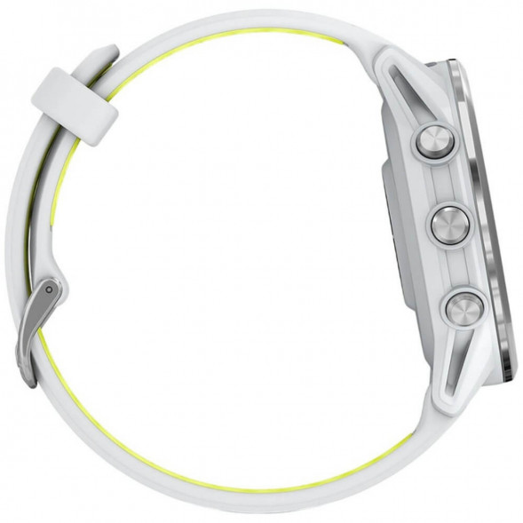 Умные часы Garmin Forerunner 970 Titanium Whitestone/Translucent Amp Yellow Band 010-02969-11 в Ростове-на-Дону