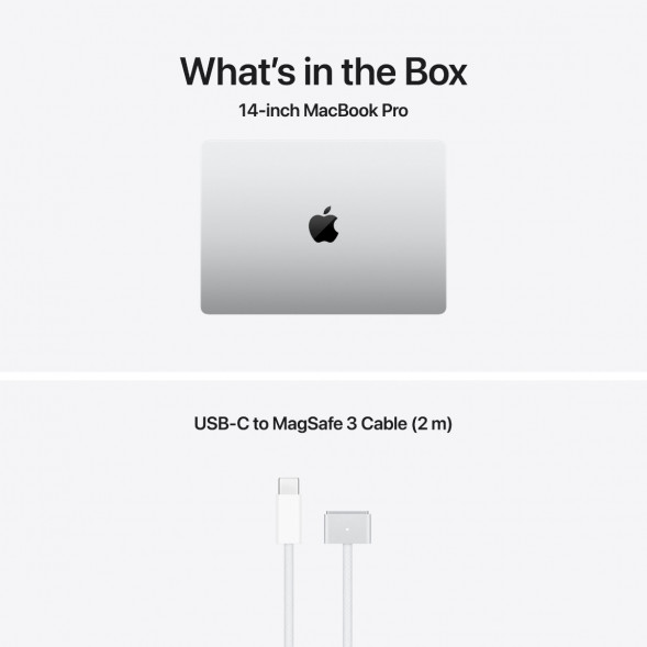 Ноутбук Apple MacBook Pro 14 2026 MGDN4 (M5 Pro 16-Core GPU, 24GB/1TB), Серебристый/Silver в Ростове-на-Дону