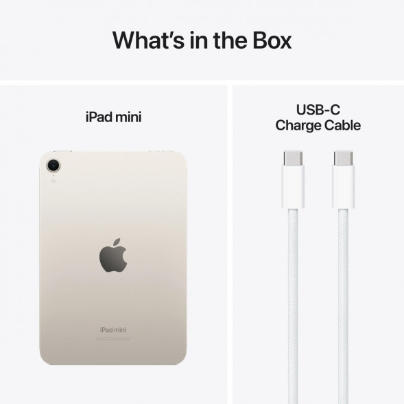 Планшет Apple iPad Mini (2024) Wi-Fi 256GB, Сияющая звезда в Ростове-на-Дону