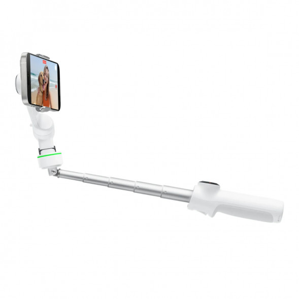 Стабилизатор Insta360 Flow 2 AI Tracker Bundle, Summit White в Ростове-на-Дону
